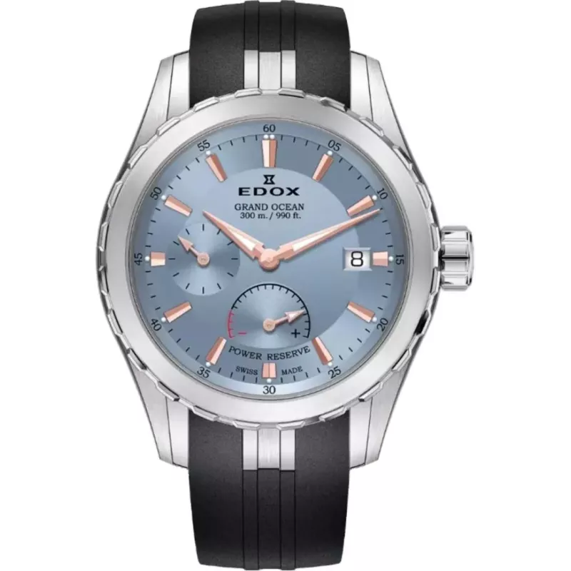 Годинник Edox Grand Ocean Power Reserve Automatic 94500 3CA BUCR Годинник Edox Grand Ocean Power Reserve Automatic 94500 3CA BUCR
