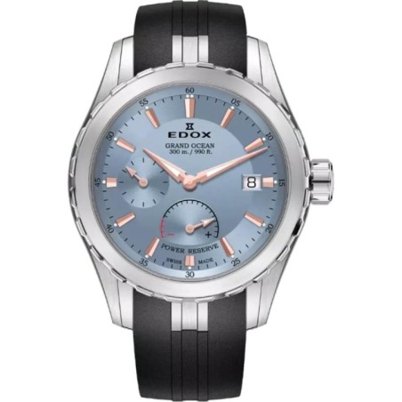 Годинник Edox Grand Ocean Power Reserve Automatic 94500 3CA BUCR