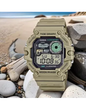Годинник Casio TIMELESS COLLECTION WS-1700H-5AVEF