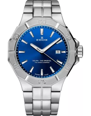 Годинник Edox Delfin The Original Date 53021 3M BUIN