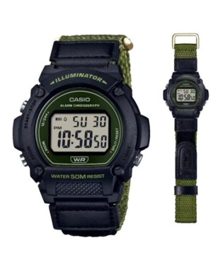 Годинник Casio TIMELESS COLLECTION W-219HB-3AVEF