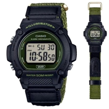 Годинник Casio TIMELESS COLLECTION W-219HB-3AVEF