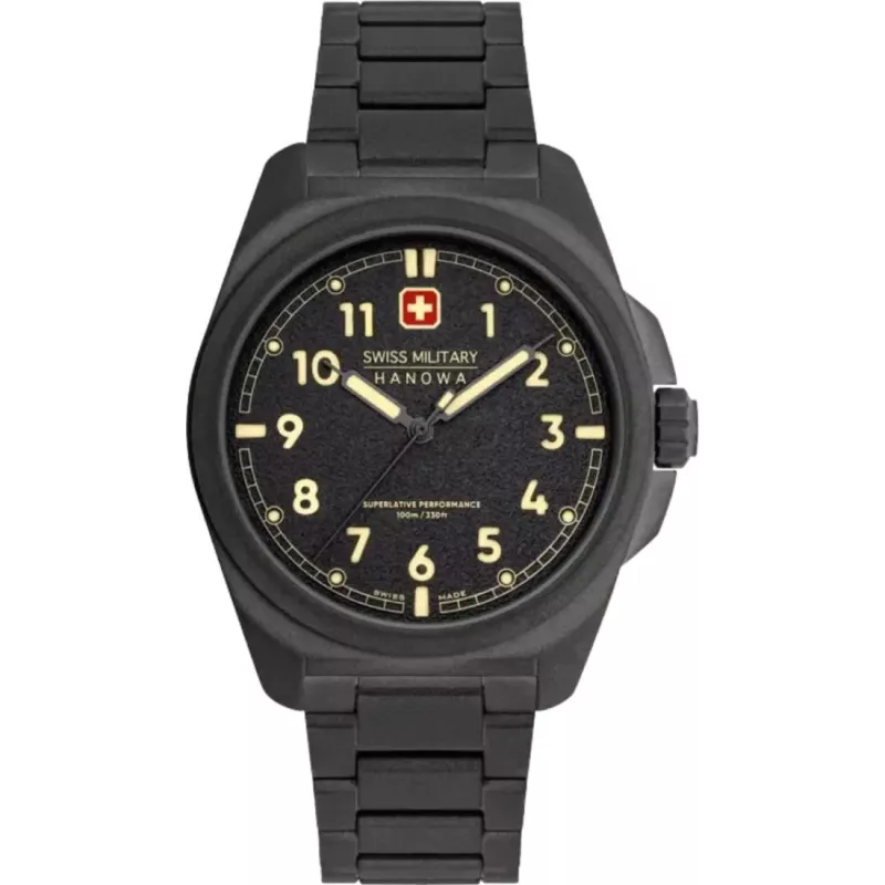 Годинник Swiss Military Hanowa Fieldmaster SMWGG0003941