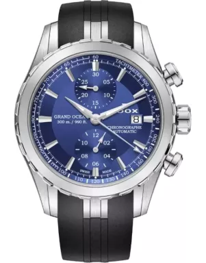 Годинник Edox Grand Ocean Chronograph Automatic 09800 3CA BUIN