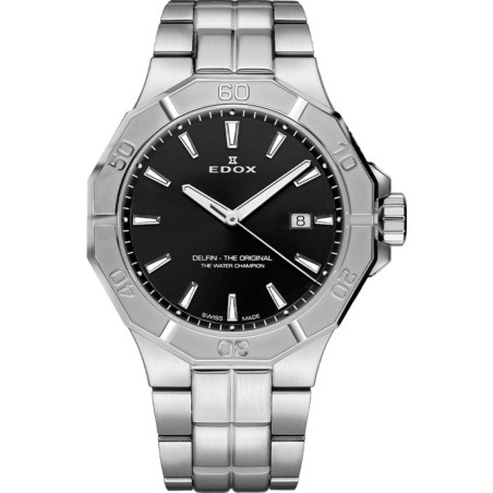 Годинник Edox Delfin The Original Date 53021 3M NIN