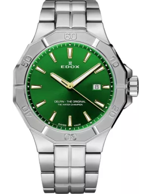Годинник Edox Delfin The Original Date 53021 3M VID