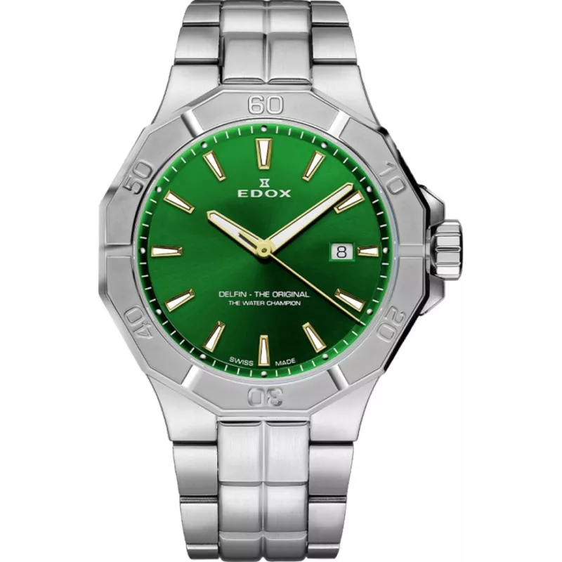 Годинник Edox Delfin The Original Date 53021 3M VID