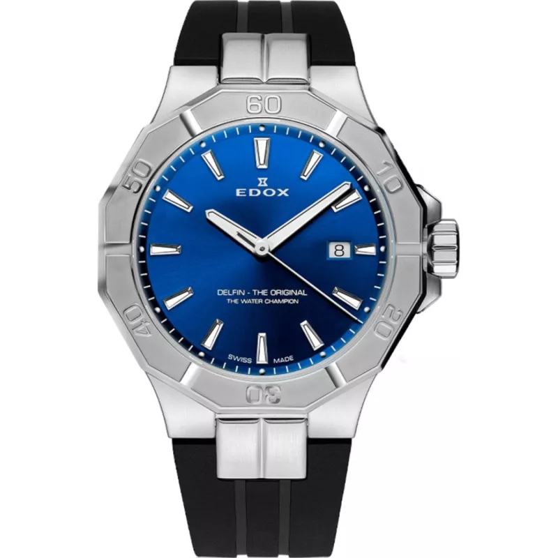 Годинник Edox Delfin The Original Date 53021 3CA BUIN