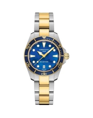 Часы Certina DS Action 34.5mm C048.210.22.131.00