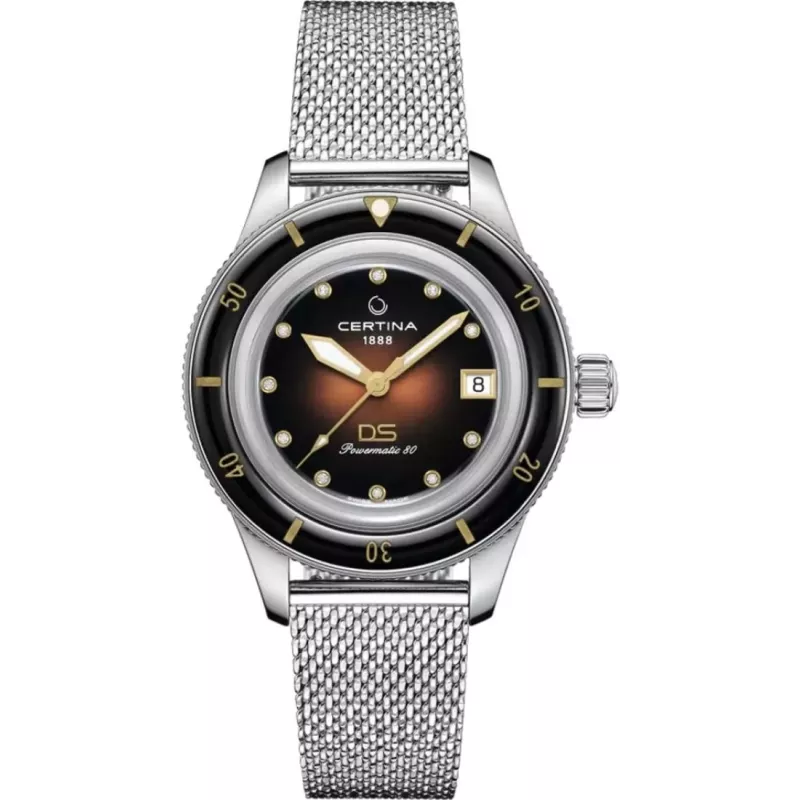 Годинник Certina DS PH200M 39mm Powermatic 80 C036.207.11.296.00