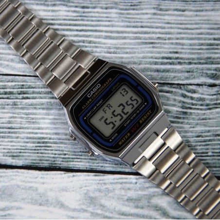 Годинник Casio VINTAGE EDGY A164WA-1VES