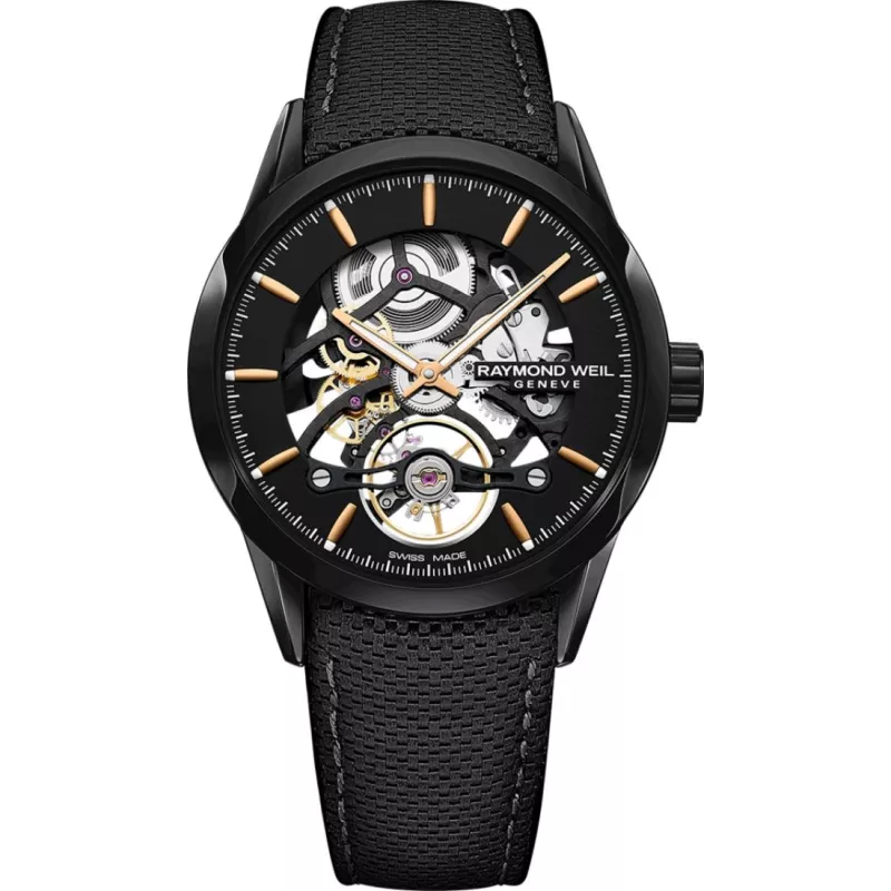 Годинник Raymond Weil Freelancer Skeleton 2785-BC5-20001
