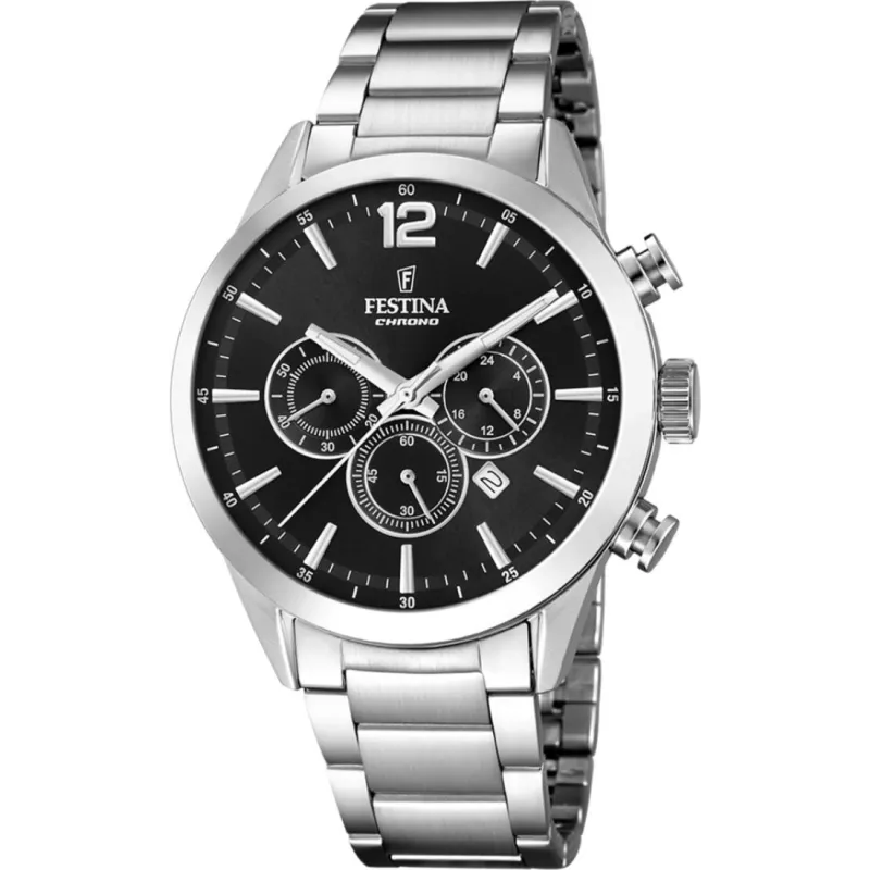 Часы Festina Timeless Chronograph F20343/8