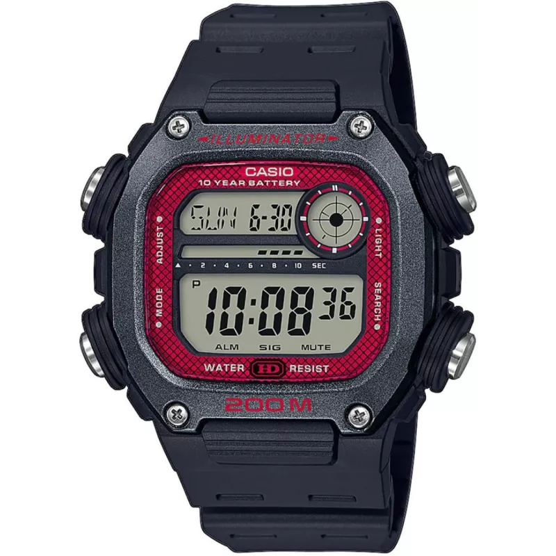 Годинник Casio TIMELESS COLLECTION DW-291H-1BVEF