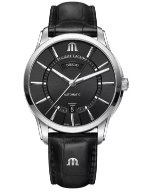 Годинник Maurice Lacroix PONTOS Day Date PT6358-SS001-330-1