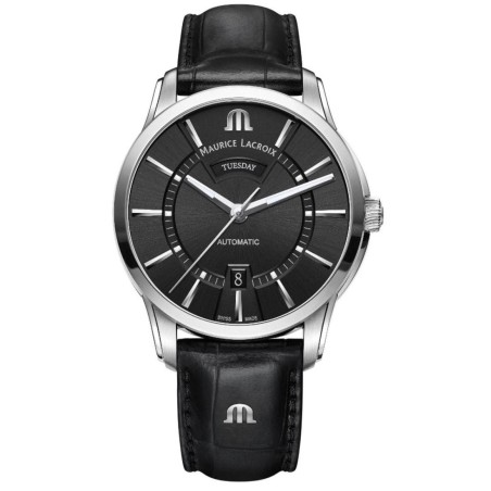 Годинник Maurice Lacroix PONTOS Day Date PT6358-SS001-330-1