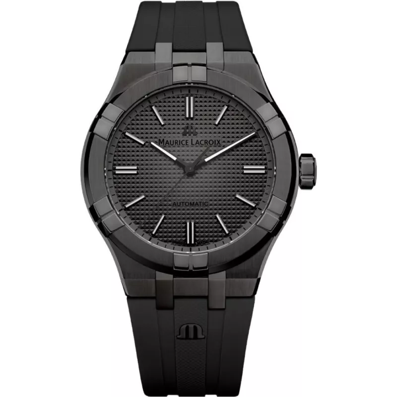 Годинник Maurice Lacroix AIKON Automatic 42mm Gunmetal PVD Limited Edition AI6008-PVB00-330-2
