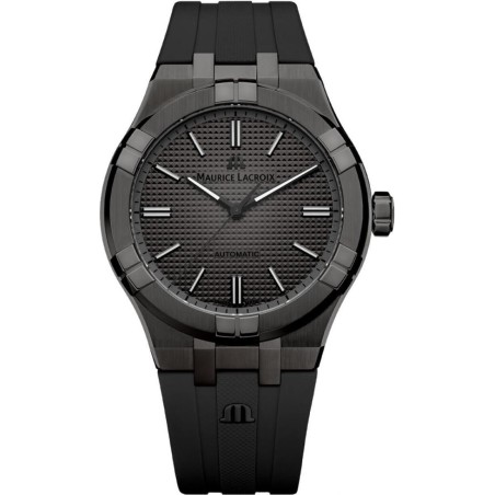 Годинник Maurice Lacroix AIKON Automatic 42mm Gunmetal PVD Limited Edition AI6008-PVB00-330-2