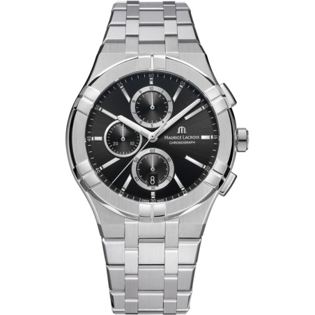 Годинник Maurice Lacroix AIKON Quartz Chronograph AI1118-SS002-330-1