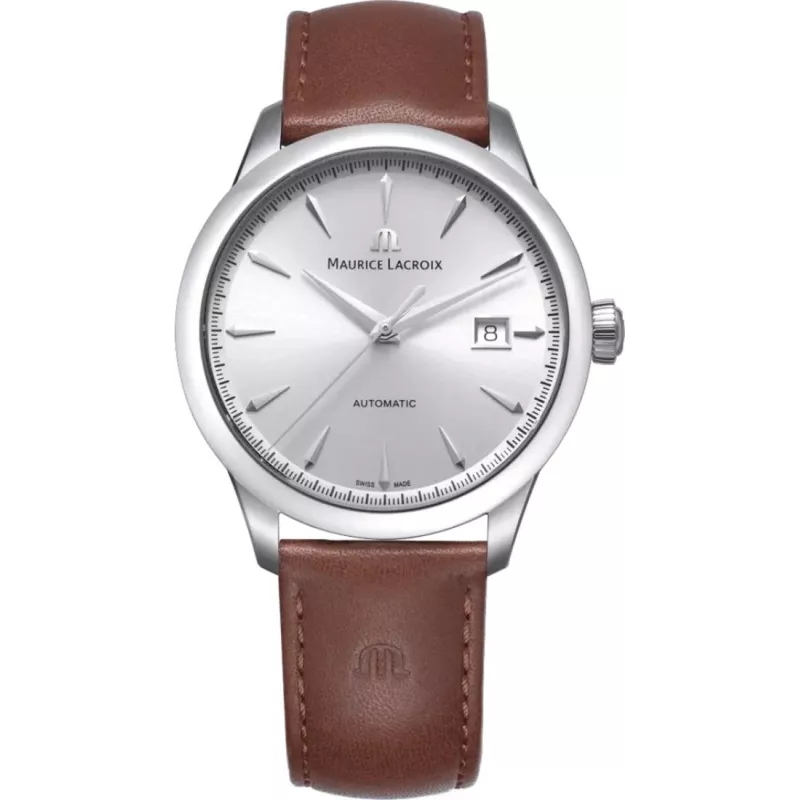 Годинник Maurice Lacroix 1975 Automatic 40mm 756008-SS001-130-3