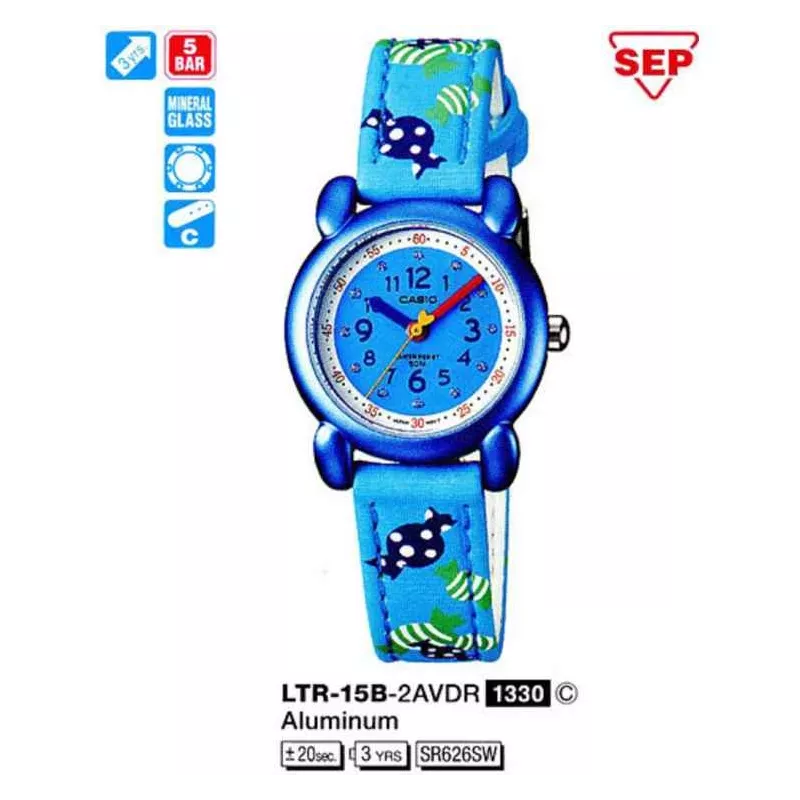CASIO LTR-15B-2AVDR CASIO LTR-15B-2AVDR