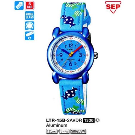 CASIO LTR-15B-2AVDR