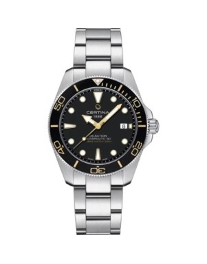Часы Certina DS Action Diver 40.5mm C048.407.11.051.01
