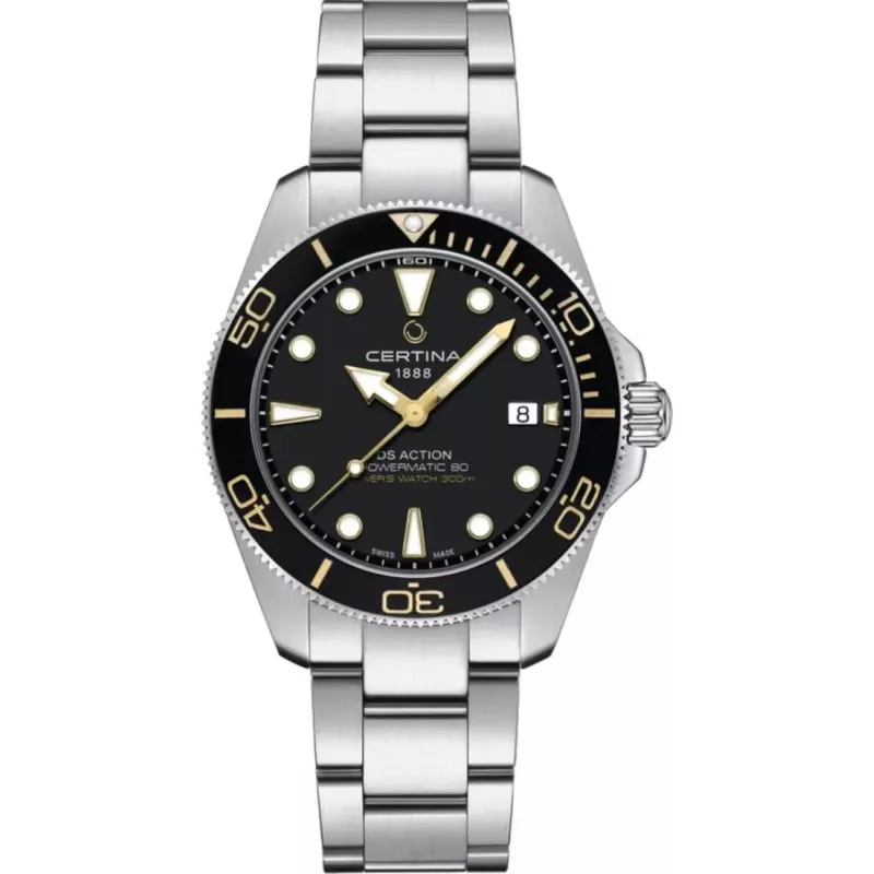 Часы Certina DS Action Diver 40.5mm C048.407.11.051.01