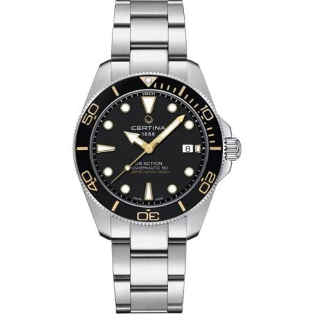 Часы Certina DS Action Diver 40.5mm C048.407.11.051.01