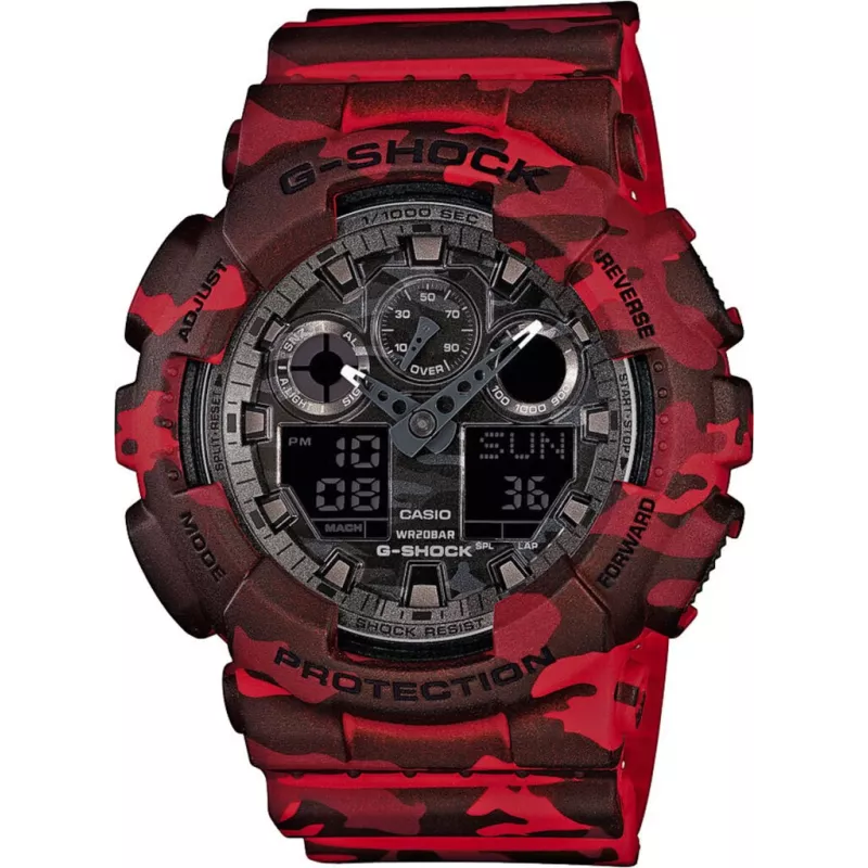 Casio G-SHOCK Classic GA-100CM-4AER