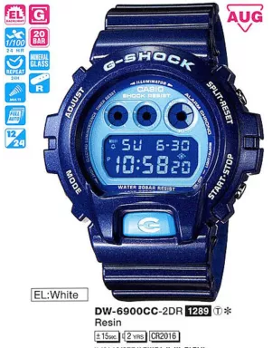 Casio G-SHOCK Classic DW-6900CC-2ER