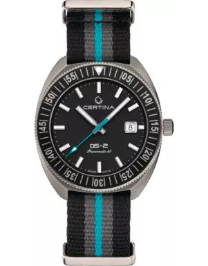 Часы Certina DS-2 Sea Turtle Conservancy Edition C024.607.48.051.10