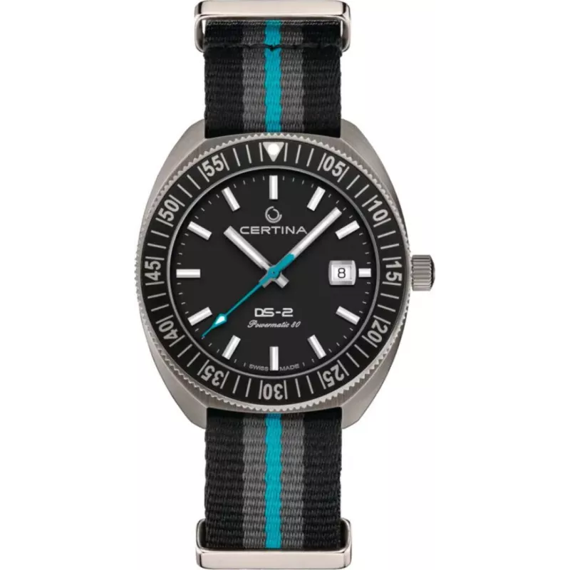Часы Certina DS-2 Sea Turtle Conservancy Edition C024.607.48.051.10