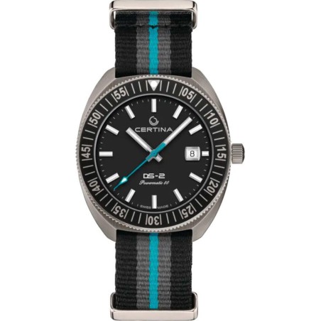Часы Certina DS-2 Sea Turtle Conservancy Edition C024.607.48.051.10