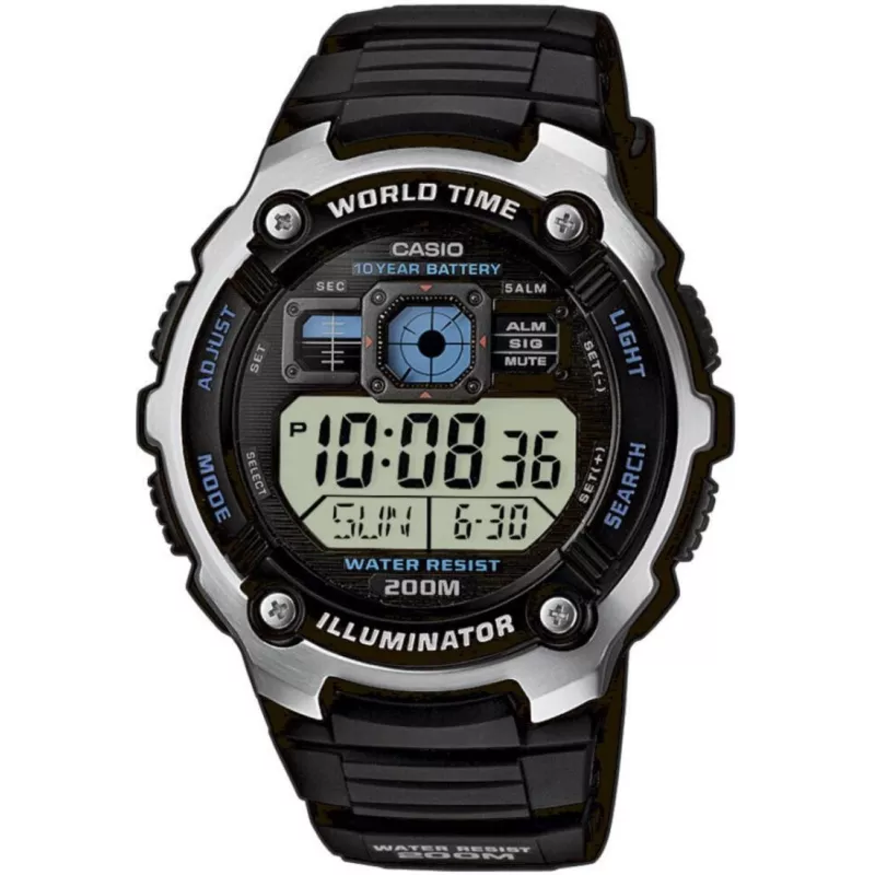 Часы Casio TIMELESS COLLECTION AE-2000W-1AVEF