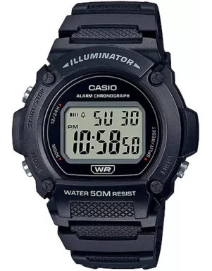 Часы Casio TIMELESS COLLECTION W-219H-1A