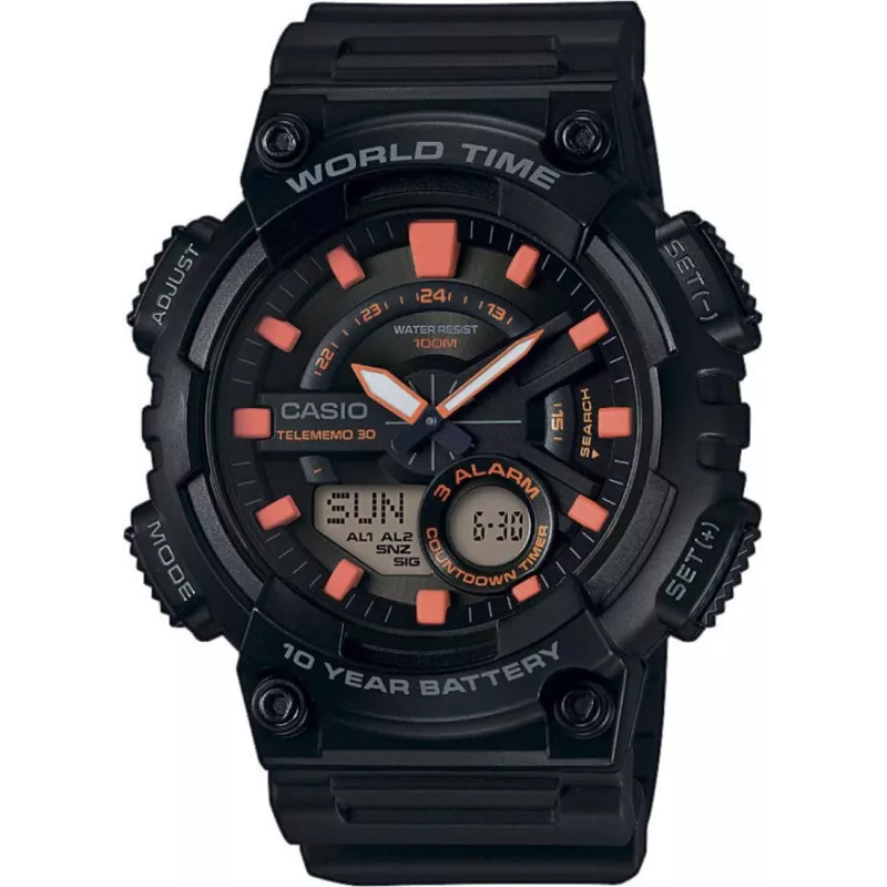 Часы Casio TIMELESS COLLECTION AEQ-110W-1A2