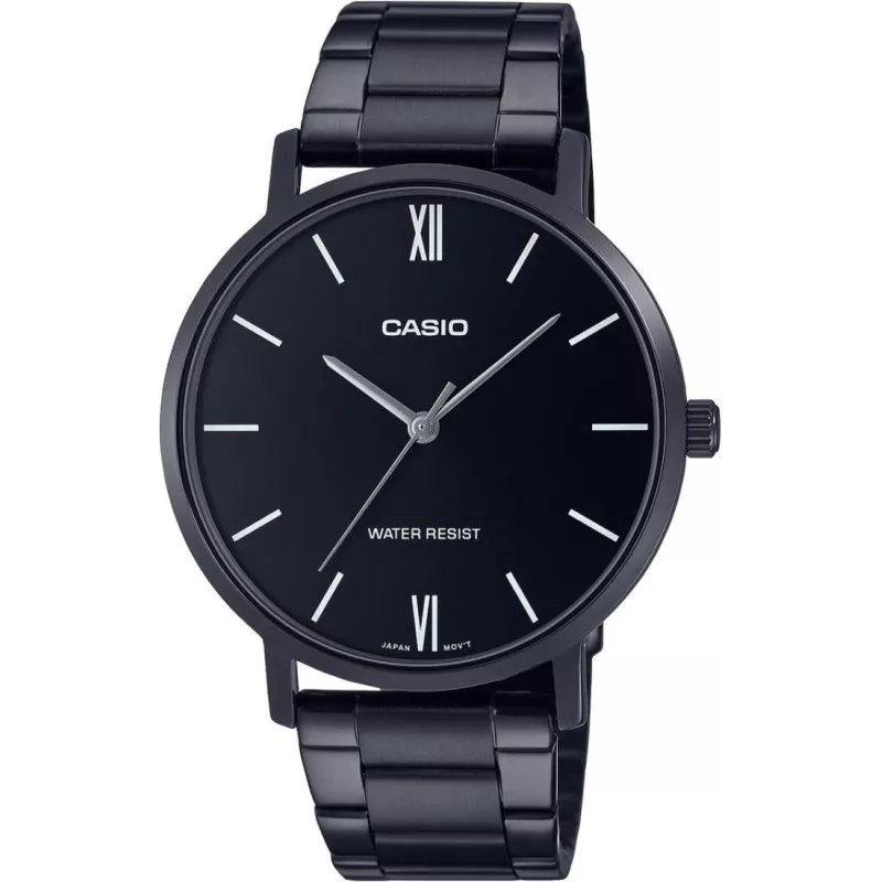 Часы Casio TIMELESS COLLECTION MTP-VT01B-1B Часы Casio TIMELESS COLLECTION MTP-VT01B-1B