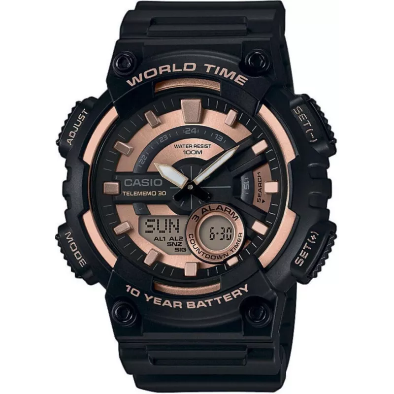 Часы Casio TIMELESS COLLECTION AEQ-110W-1A3