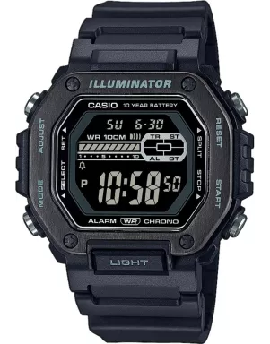 Часы Casio TIMELESS COLLECTION MWD-110HB-1B