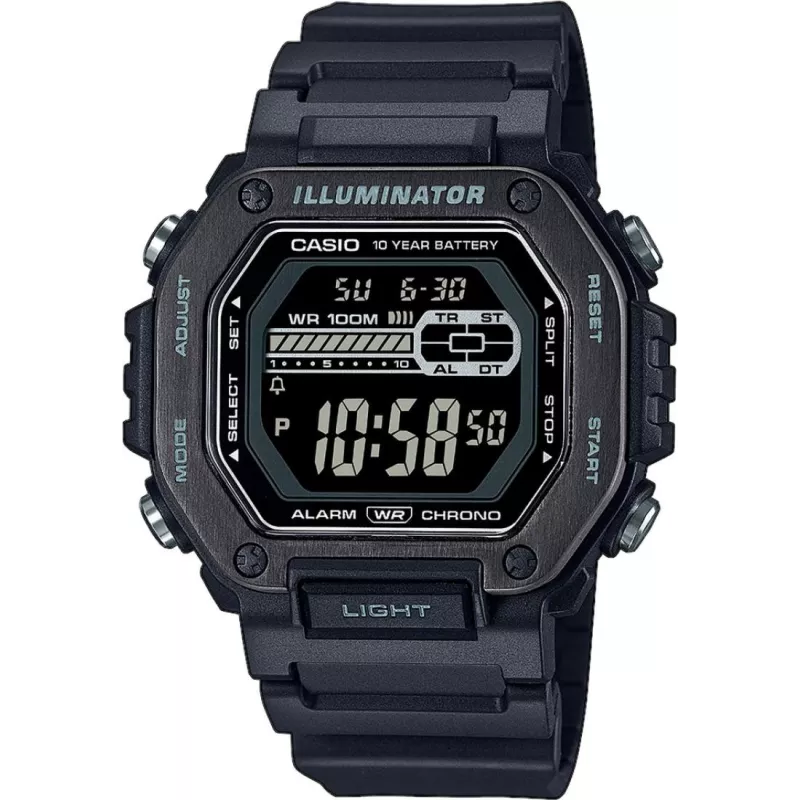 Часы Casio TIMELESS COLLECTION MWD-110HB-1B