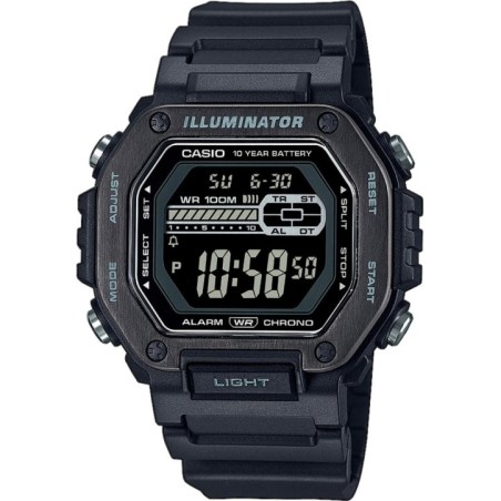 Часы Casio TIMELESS COLLECTION MWD-110HB-1B