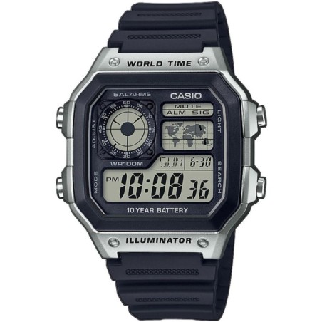 Годинник Casio TIMELESS COLLECTION AE-1200WH-1CVEF