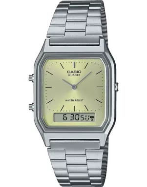 Часы Casio VINTAGE EDGY AQ-230A-9AMQYES