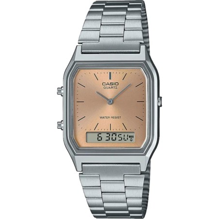 Часы Casio VINTAGE EDGY AQ-230A-4AMQYES