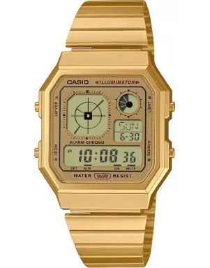Часы Casio VINTAGE EDGY A130WEG-9AEF