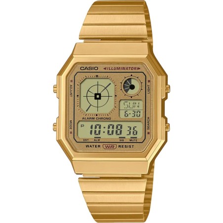Часы Casio VINTAGE EDGY A130WEG-9AEF
