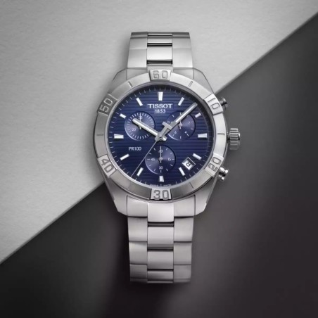TISSOT T101.617.11.041.00 PR 100 SPORT GENT CHRONOGRAPH