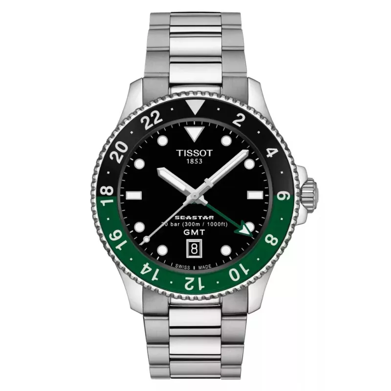 Tissot Seastar 1000 Quartz GMT T120.852.11.051.00