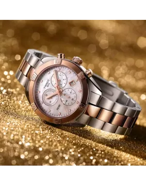 Tissot PR 100 Sport Chic Chronograph T101.917.22.116.00